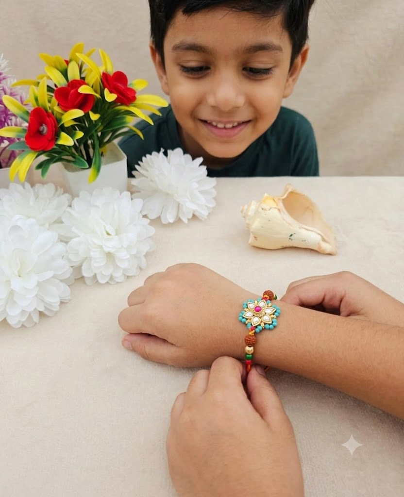 Handmade rakhi