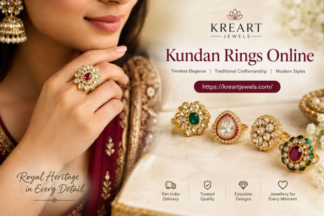 kundan rings online