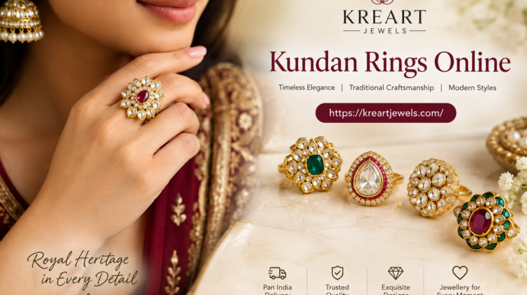 kundan rings online
